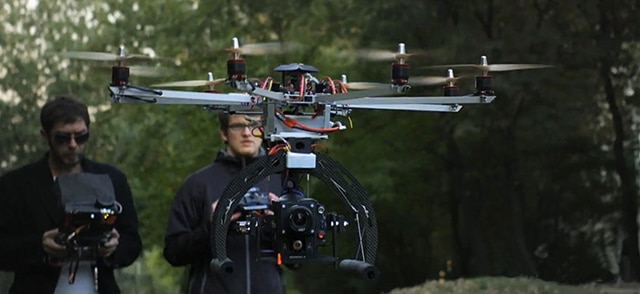 OmStudios EPIC Octocopter